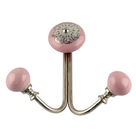 Pink Strewn Flat Wired Hooks Online